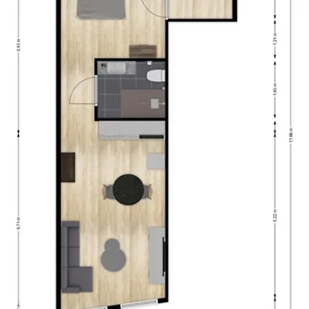 Oase Hoorn Central Apartman Hoorn